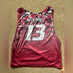 Pike reversible, lacrosse pennies